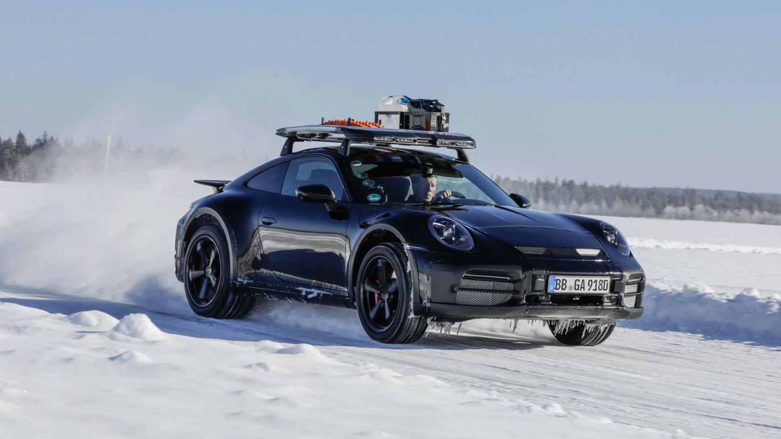 911 Dakar: Η νέα Porsche που πάει παντού!